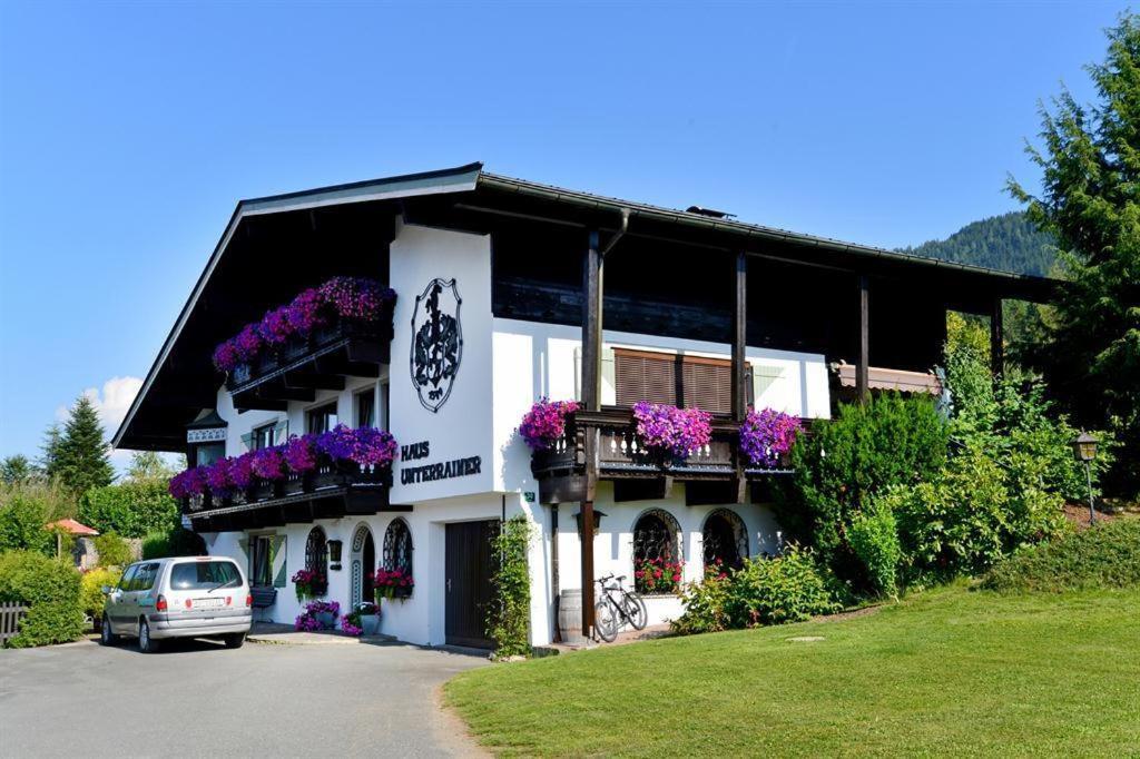 Apartamento Alpenresidenz Unterrainer Ellmau Exterior foto