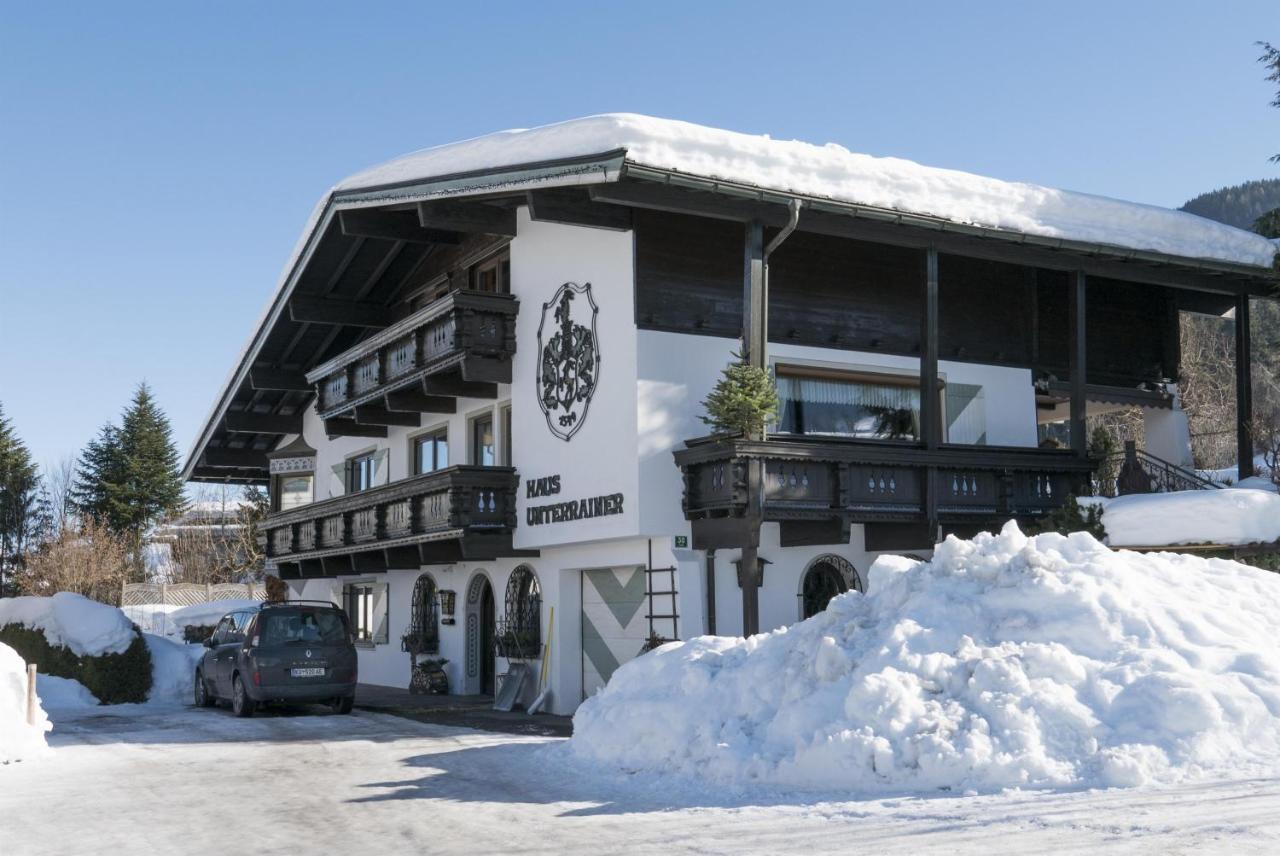 Apartamento Alpenresidenz Unterrainer Ellmau Exterior foto