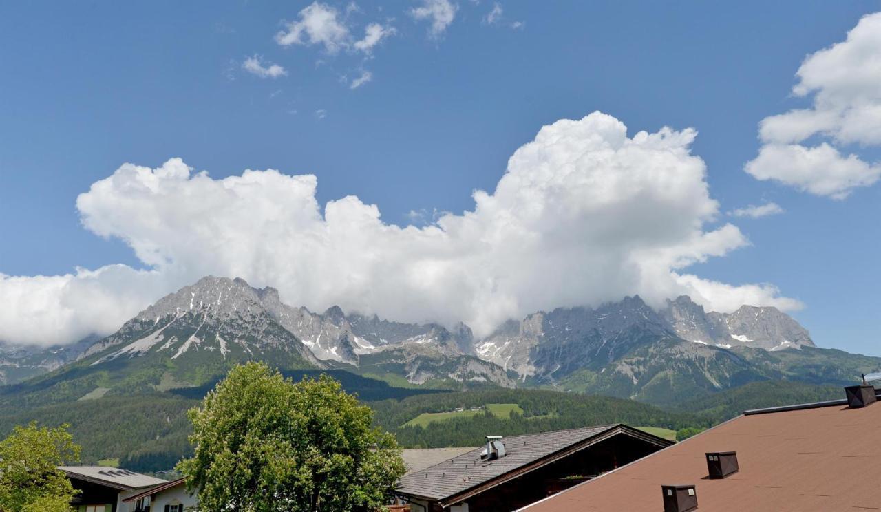 Apartamento Alpenresidenz Unterrainer Ellmau Exterior foto