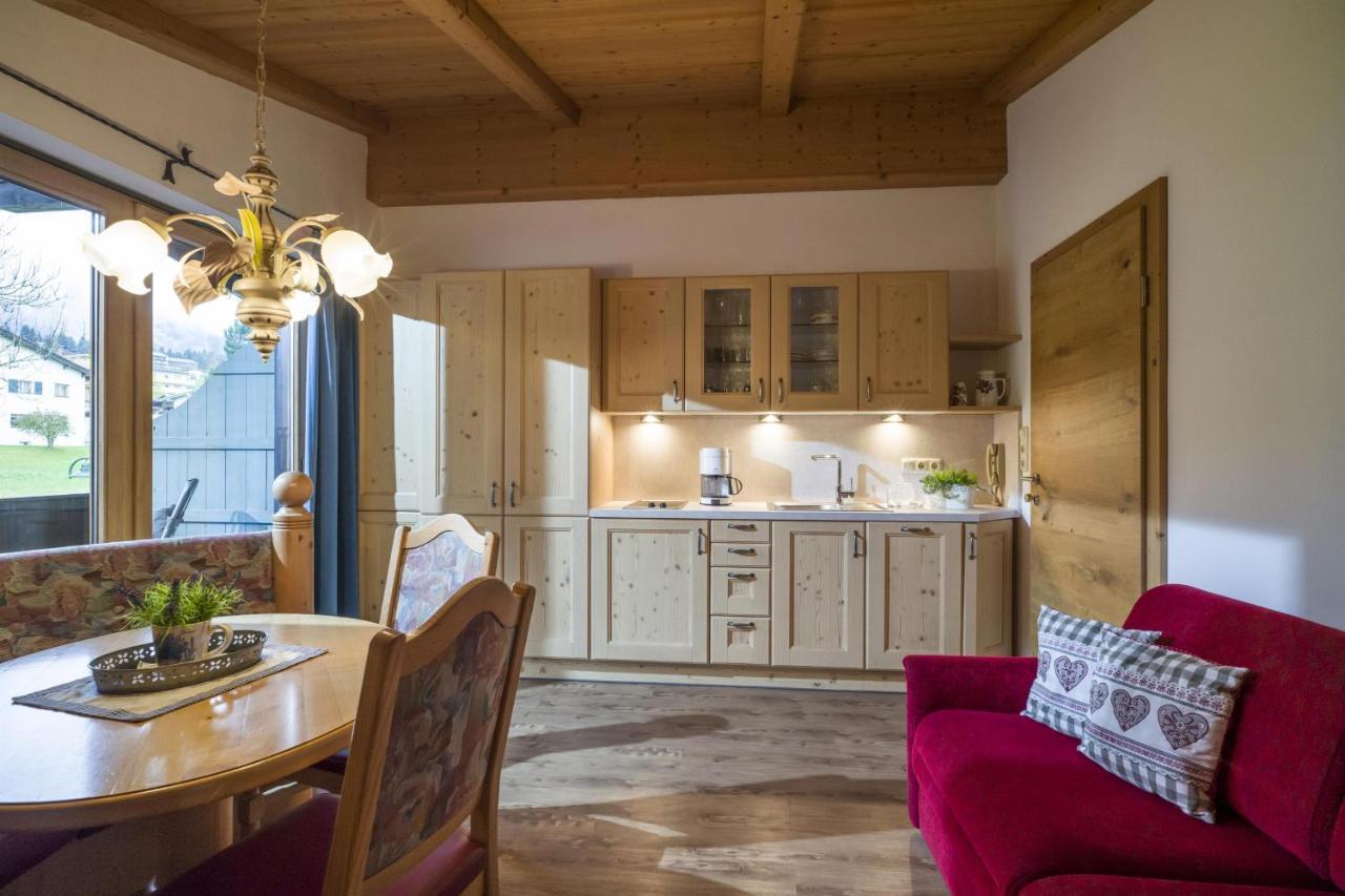 Apartamento Alpenresidenz Unterrainer Ellmau Habitación foto