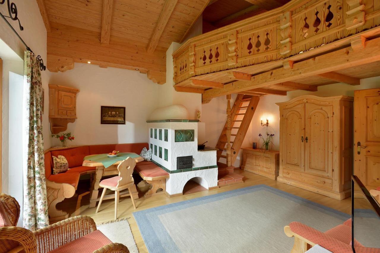 Apartamento Alpenresidenz Unterrainer Ellmau Exterior foto